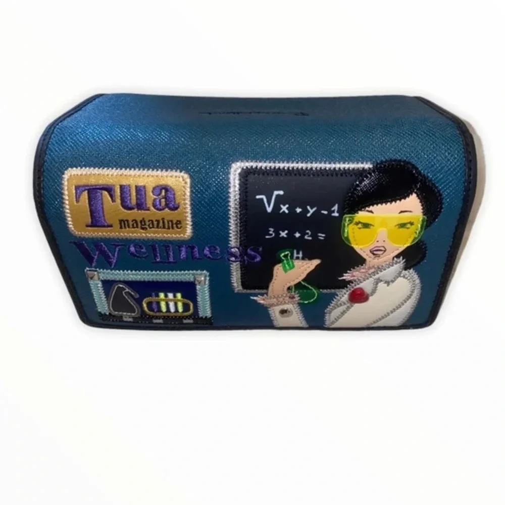 Braccialini Woman Scientist Zipper‎ Wallet NEW​